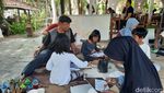 Menikmati Hijaunya Sawah Kulon Progo Sambil Kulineran di Geblek Pari