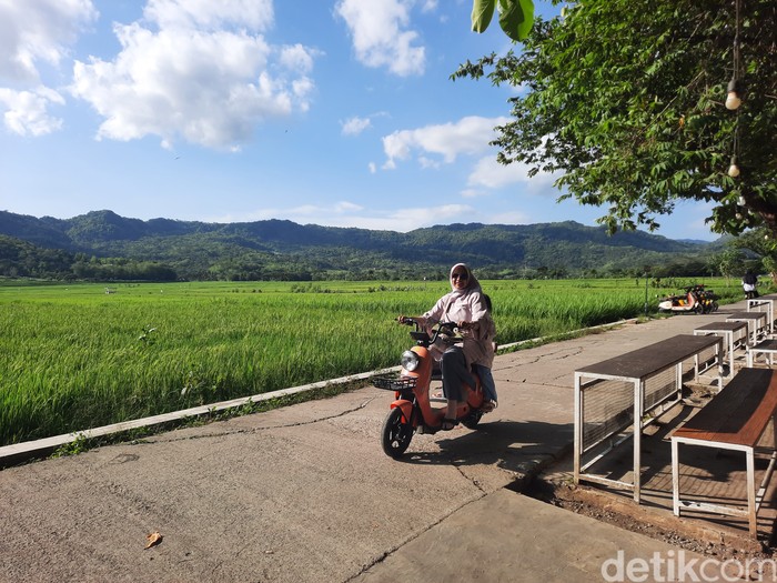 Geblek Pari di Kulonprogo, Yogyakarta