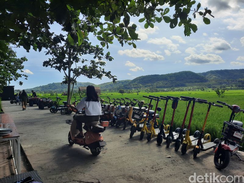 Geblek Pari di Kulonprogo, Yogyakarta