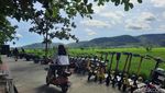 Menikmati Hijaunya Sawah Kulon Progo Sambil Kulineran di Geblek Pari