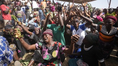 Geger 113 Orang di Nigeria Tewas Diserang Kelompok Bersenjata