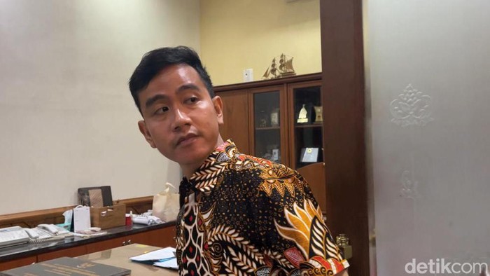 Cawapres Gibran Rakabuming Raka.