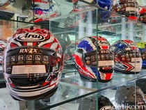 Helm Premium Juga Ada Masa Pakainya, 5 Tahun Harus Ganti