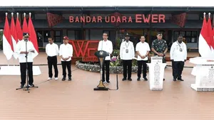 Deretan Infrastruktur yang Dibangun Pemerintahan Jokowi-Beroperasi 2023