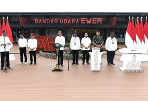 Deretan Infrastruktur yang Dibangun Pemerintahan Jokowi-Beroperasi 2023
