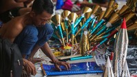Nantinya terompet ini akan dijual secara langsung maupun grosiran. 