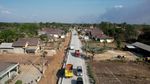 Jalanan Viral di Lampung Tengah: Dulu Kubangan, Beton Mulus Kemudian