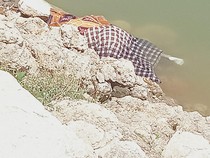 Mayat Mengapung di Bendungan Batu Bulan, Kondisi Sudah Membiru Kehitaman