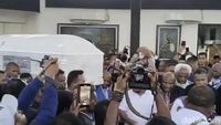 Presiden GIDI Minta Warga Iringi Jenazah Lukas Enembe Dengan Damai