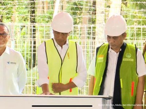 Jokowi Resmikan 4.990 BTS 4G di Daerah 3T dan Satelit Satria-1