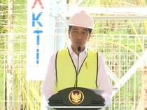Jokowi Sebut Pemerintah Kucurkan Rp 1,1 T Demi Jalan Mulus di Kepulauan Talaud