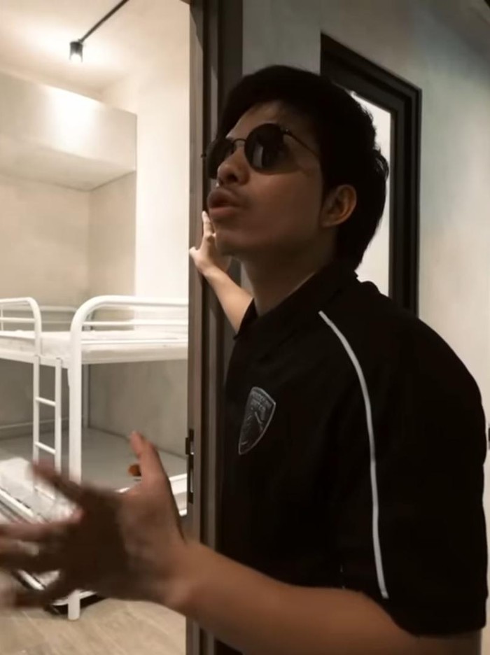 kamar art di rumah baru Atta-Aurel/Tangkapan layar YouTube Atta Halilintar