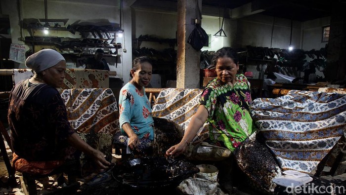 Kampung Batik Kauman di Pekalongan