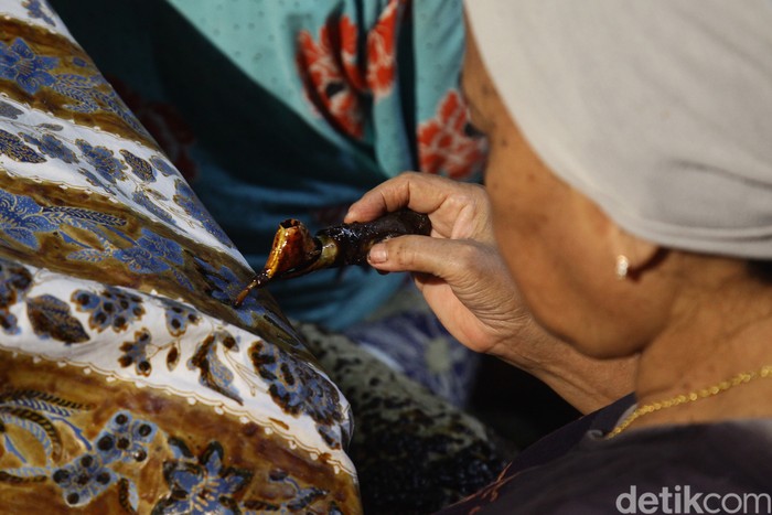 Kampung Batik Kauman di Pekalongan