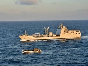 Kapal Kayu Bawa Pengungsi Rohingya Dihalau TNI AL Menjauhi Perairan Pulau Weh