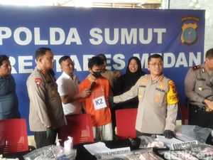5 Pembunuh Pemilik Doorsmeer di Deli Serdang Ditangkap, 1 Buron
