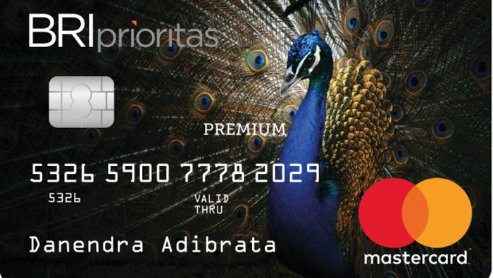 Kartu BRI Prioritas