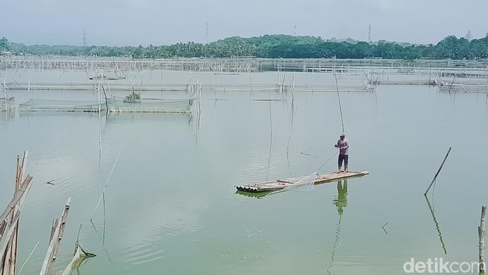 Kawasan Rawa Jombor, Kecamatan Bayat, Klaten. Foto diunggah pada Kamis (28/12/2023).