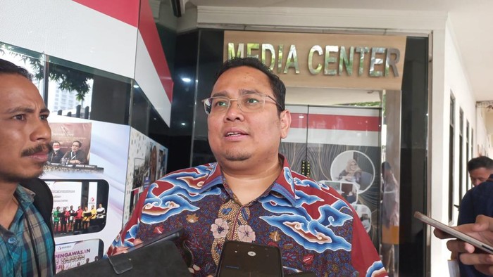 Ketua Bawaslu RI Rahmat Bagja (Rumondang/detikcom)