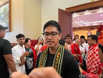 Pimpin Rapat PSI, Kaesang Optimistis Prabowo Menang-Sebut Mas Gibran Solo