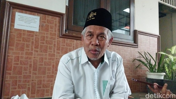 KH Marzuki Mustamar saat ditemui di Ponpes Sabilurrosyad Gasek, Kota Malang.