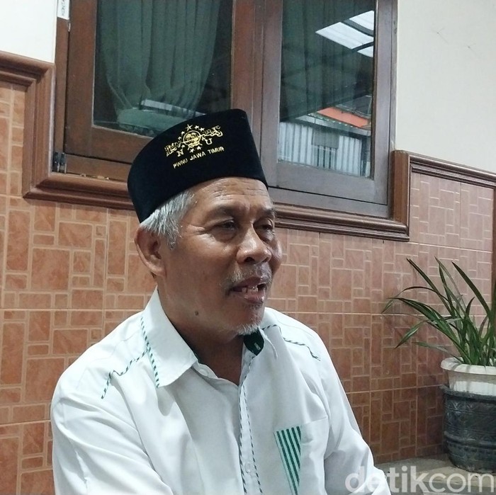KH Marzuki Mustamar saat ditemui di Ponpes Sabilurrosyad Gasek, Kota Malang.