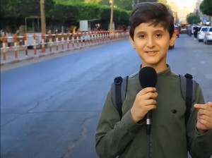 Kisah Bocah Palestina Tenar di YouTube Usai Tewas dalam Perang Israel-Hamas