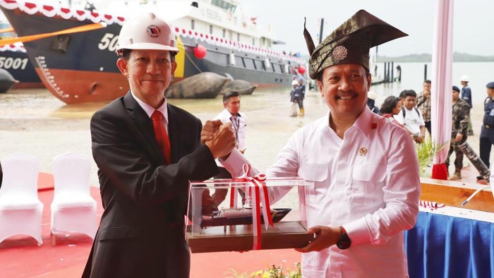 KKP tambah dua kapal laut