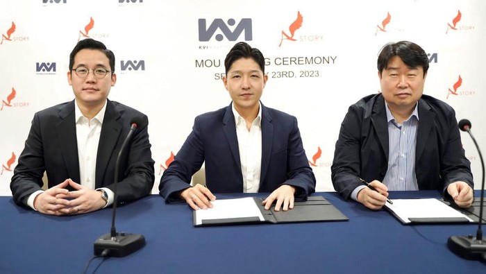 Untuk meningkatkan industri Periklanan Indonesia, KVI Multitainment Membangun Kemitraan Strategis dengan Astory Co Ltd Korea Selatan.
