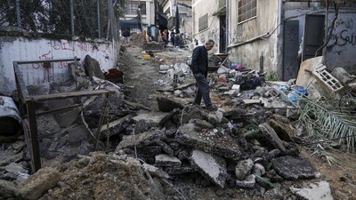 Kondisi Kamp Pengungsian di Tepi Barat Usai Dibombardir Israel