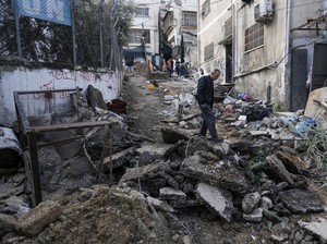 Serangan Israel di Tepi Barat Palestina Tewaskan 6 Orang