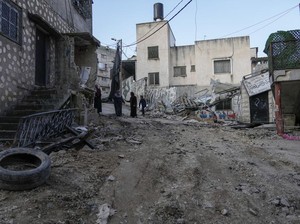 Israel Serang Tepi Barat, 5 Warga Palestina Tewas