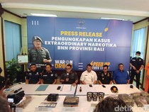 410 Pecandu Narkoba di Bali Sukarela Ajukan Rehabilitasi, Ada 144 WNA