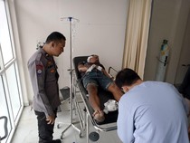 Tabung Gas 3 Kg Meledak di Lombok Timur, Lima Pria Terbakar