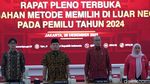 KPU Gelar Rapat Pleno Perubahan Metode Memilih di Luar Negeri
