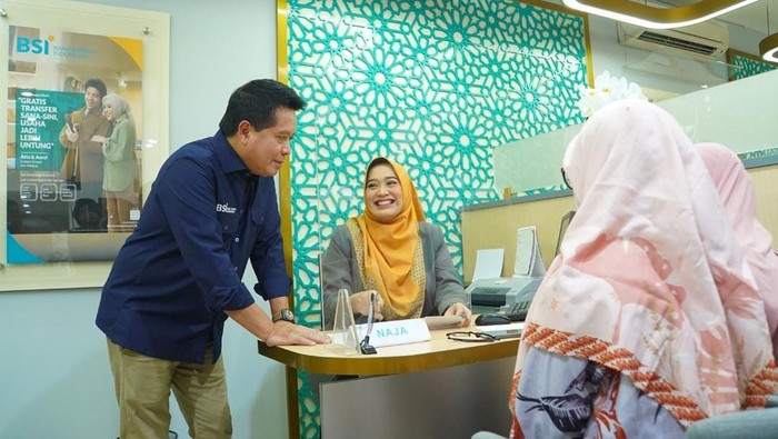 Layanan Bank Syariah Indonesia