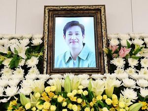 Pelepasan Jenazah Lee Sun Kyun Berlangsung Khidmat