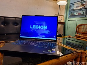 Review Lenovo Legion Slim 5, Laptop Gaming Elegan Tetap Gahar