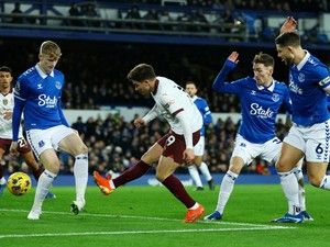 Babak I: Man City Tertinggal 0-1 dari Everton