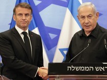 Kata Macron ke Netanyahu: Otoritas Palestina Harus Pimpin Gaza