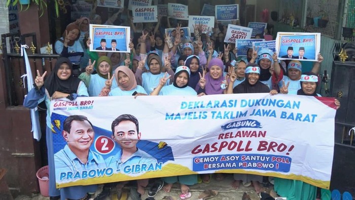 Majelis Taklim Jabar dukung Prabowo-Gibran di 2024