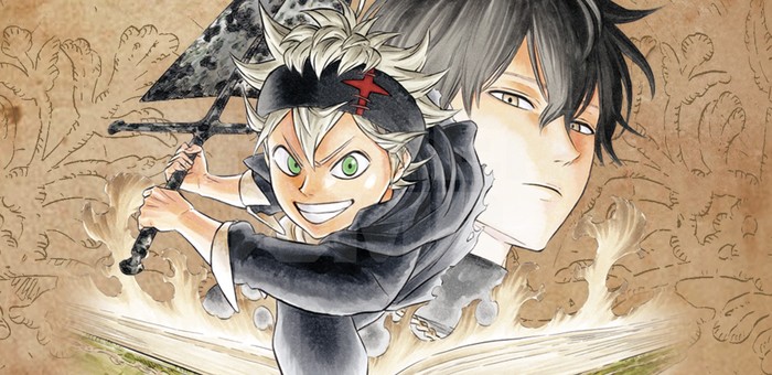 Manga Black Clover Manga Black Clover