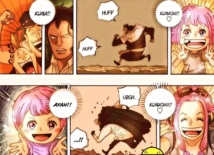 Manga One Piece Chapter 1102