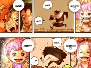 Ini Momen Emosional di Manga One Piece Chapter 1102