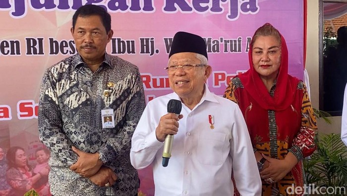 Wapres Maruf Amin kunjungan kerja ke Rumah Pelita Semarang