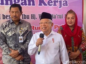 Dewas KPK Minta Firli Bahuri Mundur, Wapres: Proses Sudah Betul