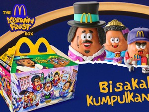 McDonalds Gandeng Seniman Internasional Luncurkan Kerwin Frost Box