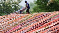 Produk kerajinan itu juga untuk memenuhi permintaan pasar di beberapa negara.