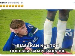 Meme Chelsea Jumawa Menang Mulu Kangen Kalah