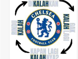 Meme Chelsea Jumawa Menang Mulu Kangen Kalah